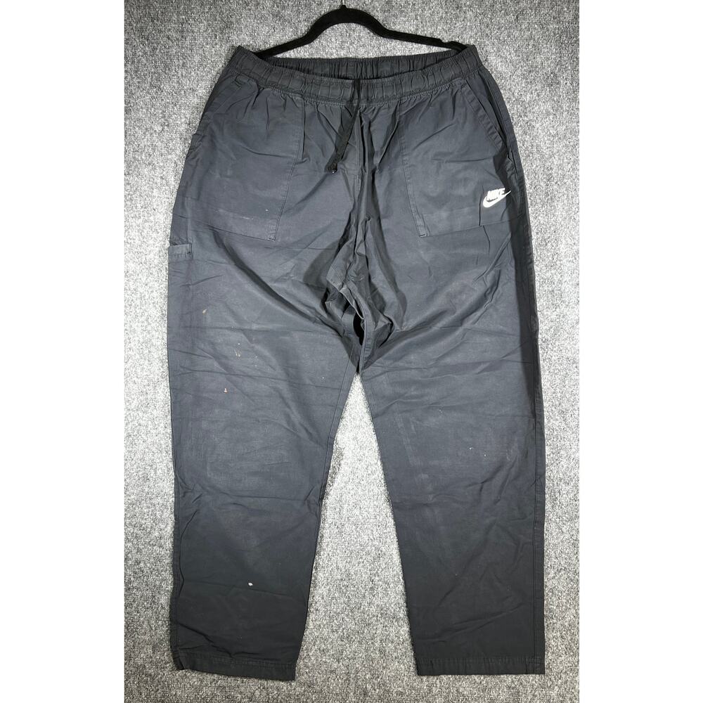 Nike Pants XL Gray Cargo Pocket Streetwear